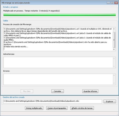 MKVToolnix screenshot 1