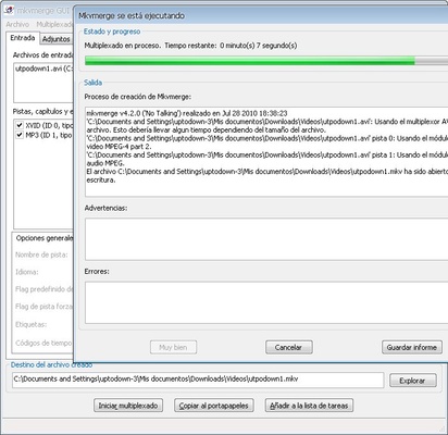 MKVToolnix screenshot 1