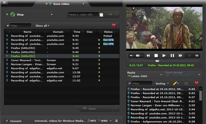 Audials Movie screenshot 1
