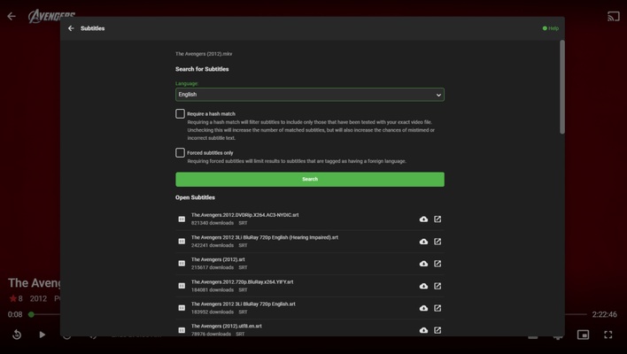 Emby Server screenshot 1