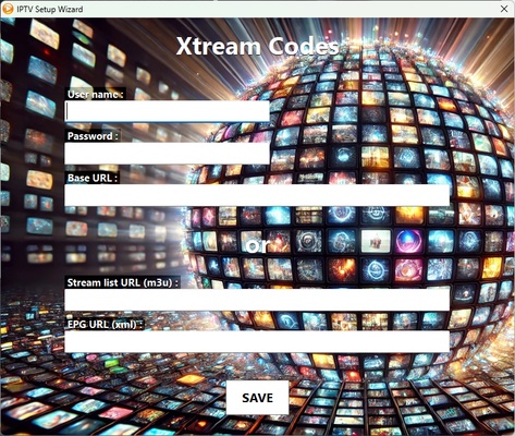 Zoom Player IPTV screenshot 1