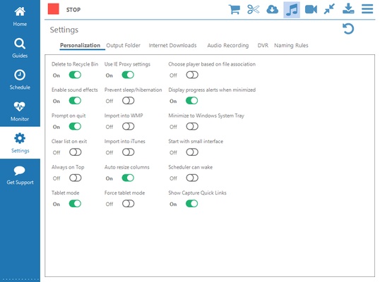 Replay Media Catcher screenshot 1