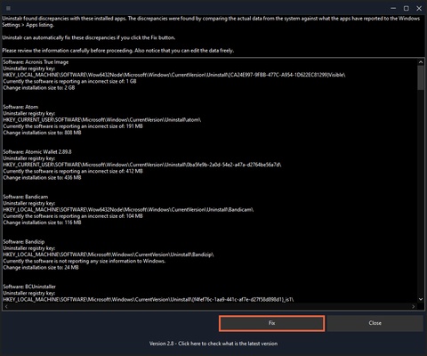 Uninstalr screenshot 1