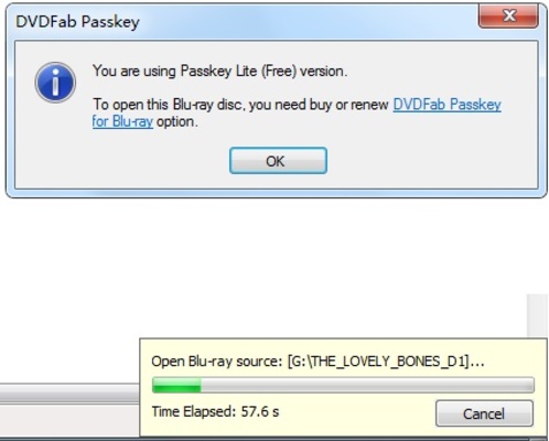 DVDFab Passkey screenshot 1