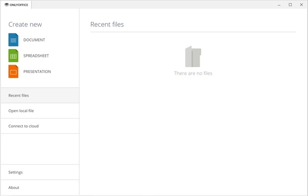 ONLYOFFICE screenshot 1