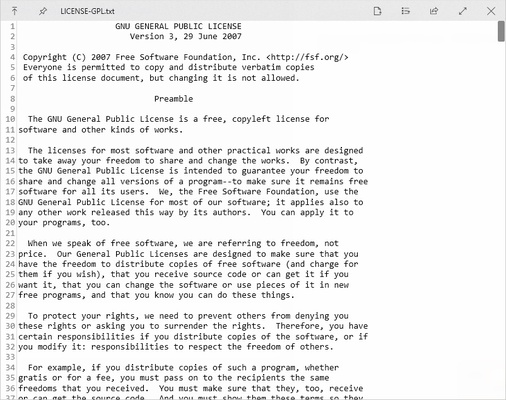 QuickLook screenshot 1