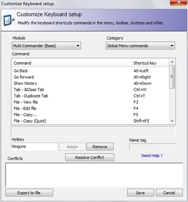Multicommander screenshot 1