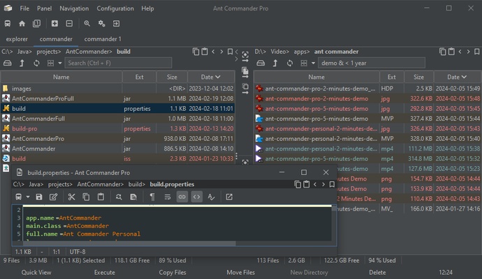 Ant Commander Pro screenshot 1