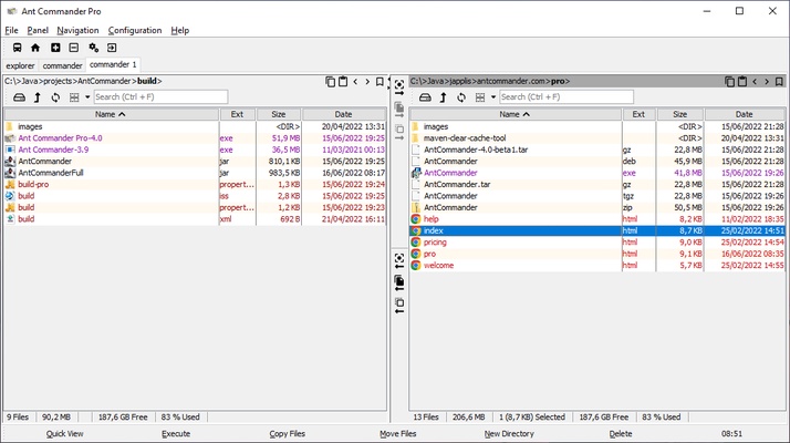 Ant Commander Pro screenshot 1