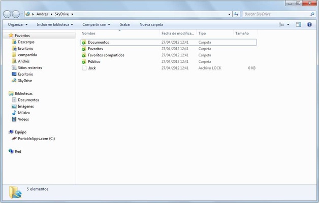 Microsoft OneDrive screenshot 1