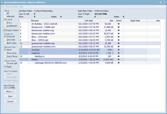 Syncovery screenshot 1