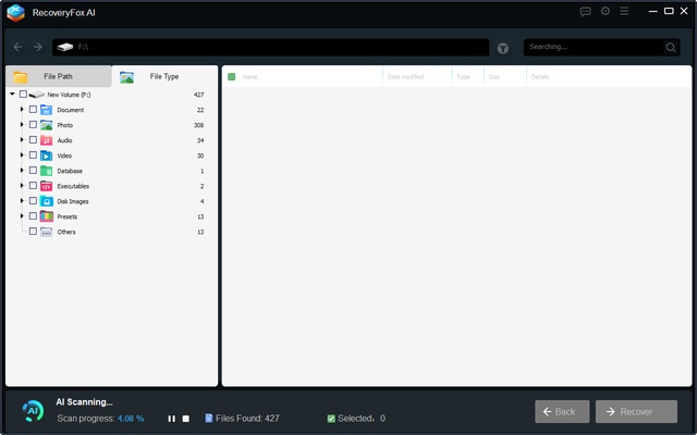 RecoveryFox AI screenshot 1