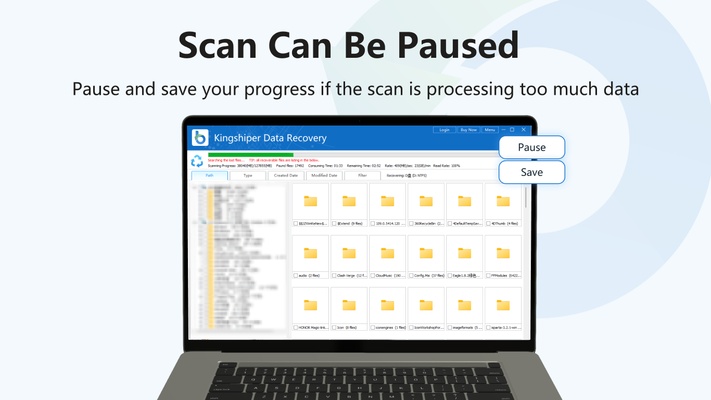 Kingshiper Data Recovery screenshot 1