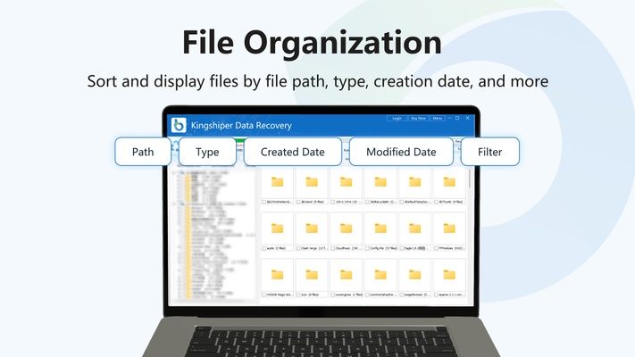 Kingshiper Data Recovery screenshot 1