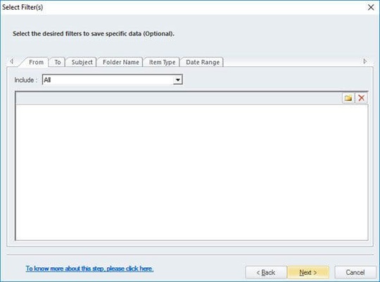 Kernel OST To PST Converter screenshot 1