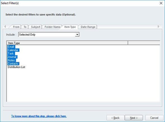Kernel OST To PST Converter screenshot 1
