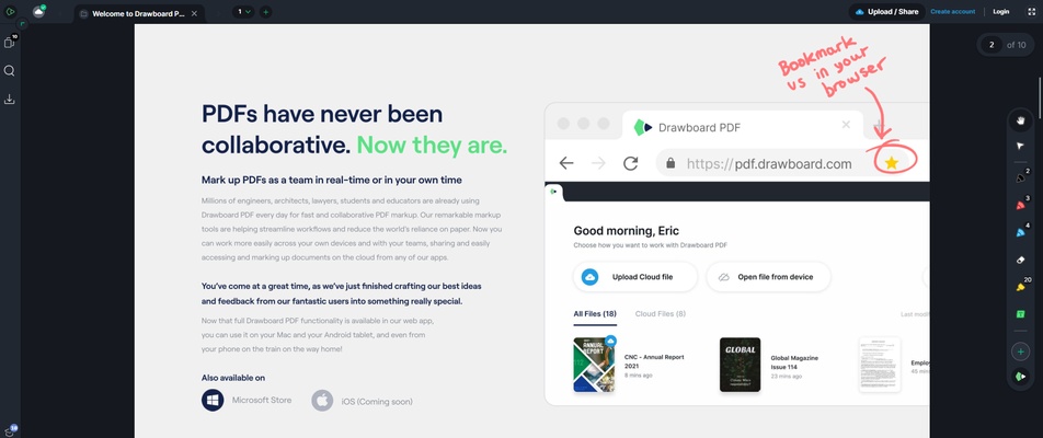 Drawboard PDF screenshot 1