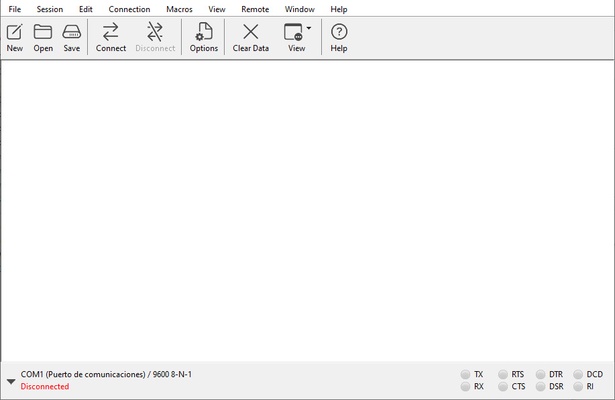 CoolTerm screenshot 1