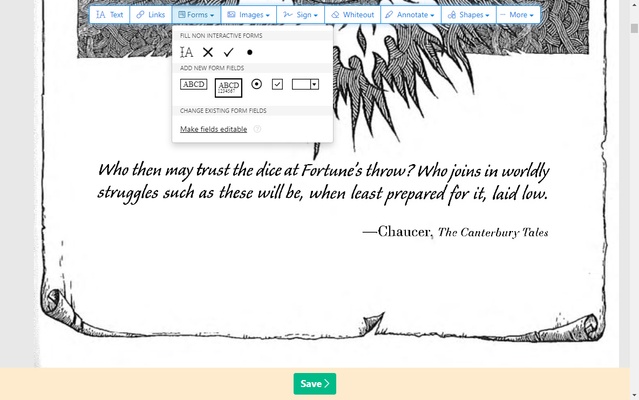 Sejda PDF Desktop screenshot 1