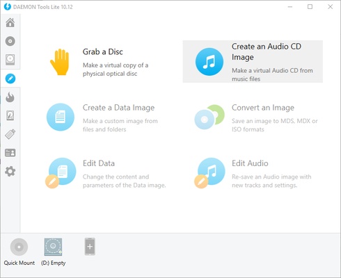 Daemon Tools Lite screenshot 1