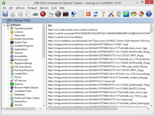 SIW (System Info) screenshot 1