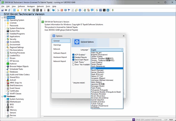 SIW (System Info) screenshot 1