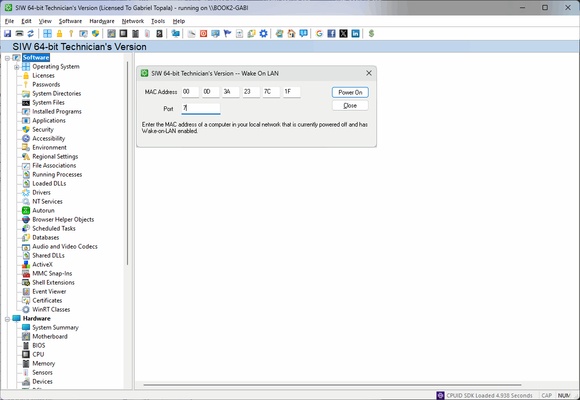 SIW (System Info) screenshot 1