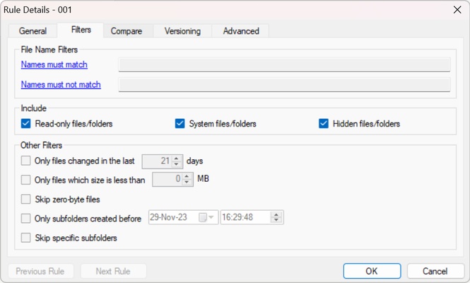 SyncFolders screenshot 1