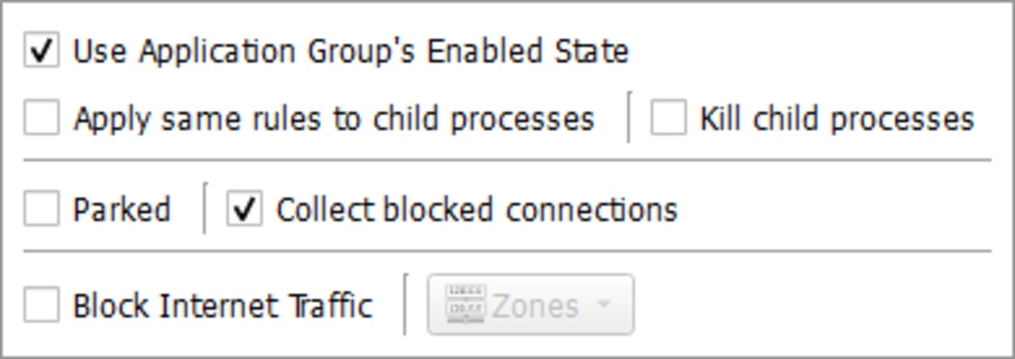 Fort Firewall screenshot 1