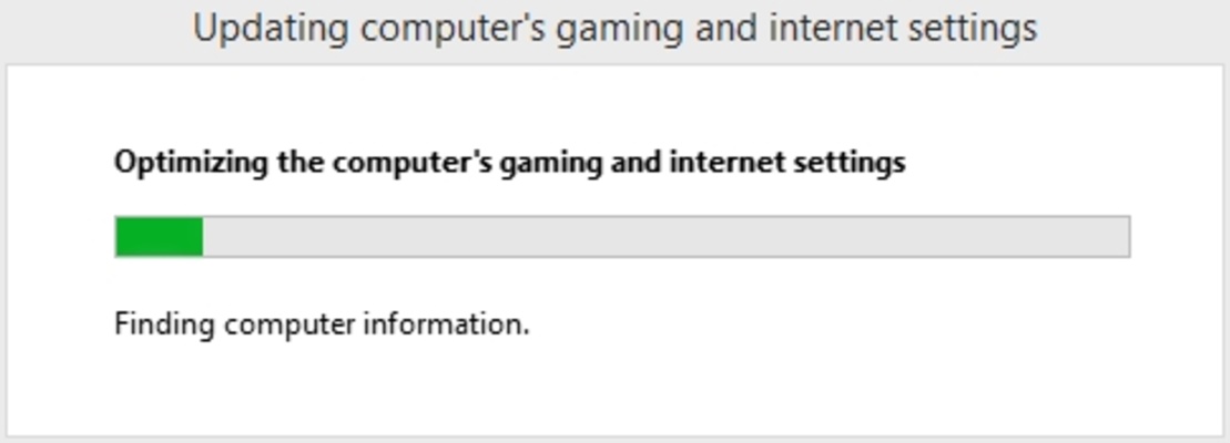 ChrisPC Game Booster screenshot 1