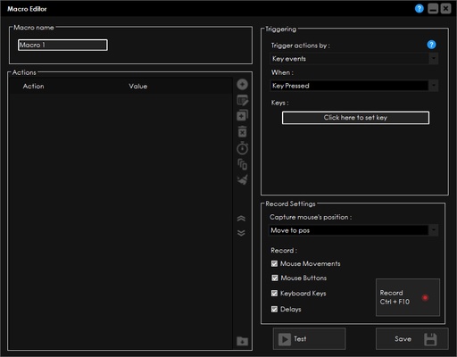 TGMacro screenshot 1