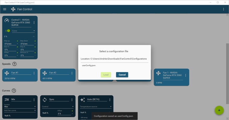 Fan Control screenshot 1