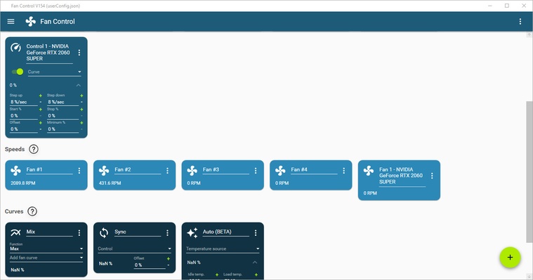 Fan Control screenshot 1