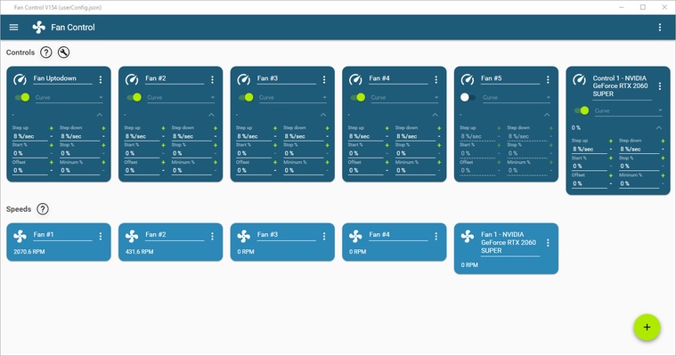 Fan Control screenshot 1
