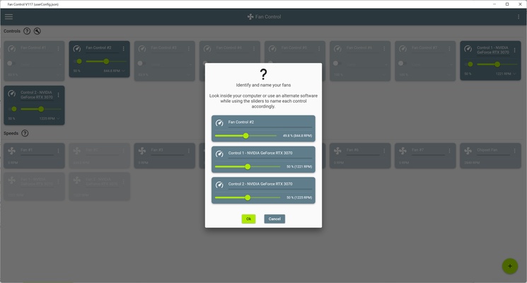 Fan Control screenshot 1