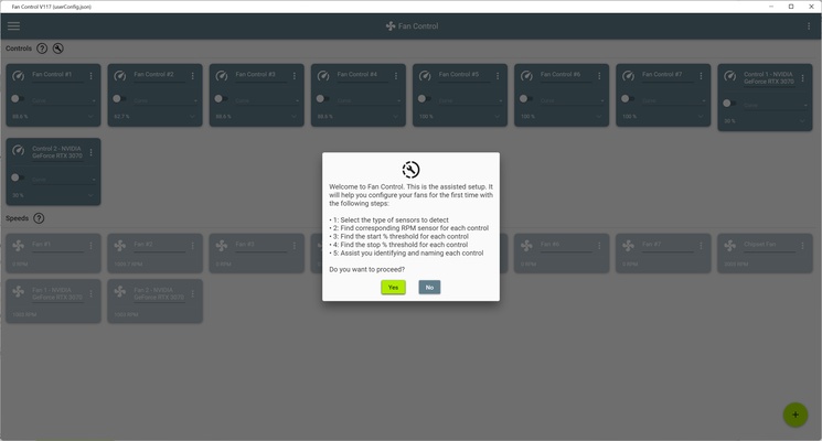Fan Control screenshot 1