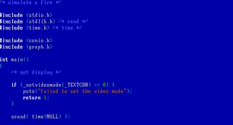 FreeDOS screenshot 1