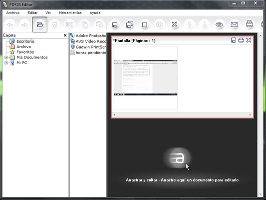 PDF24 Creator screenshot 1