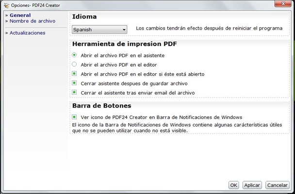 PDF24 Creator screenshot 1