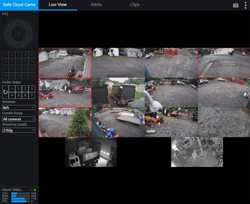 Blue Iris screenshot 1