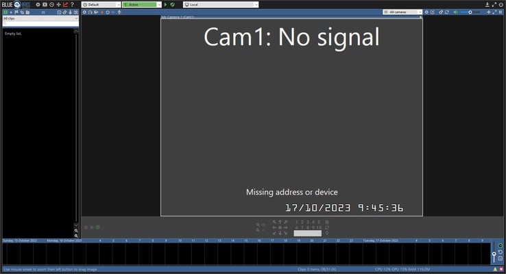 Blue Iris screenshot 1