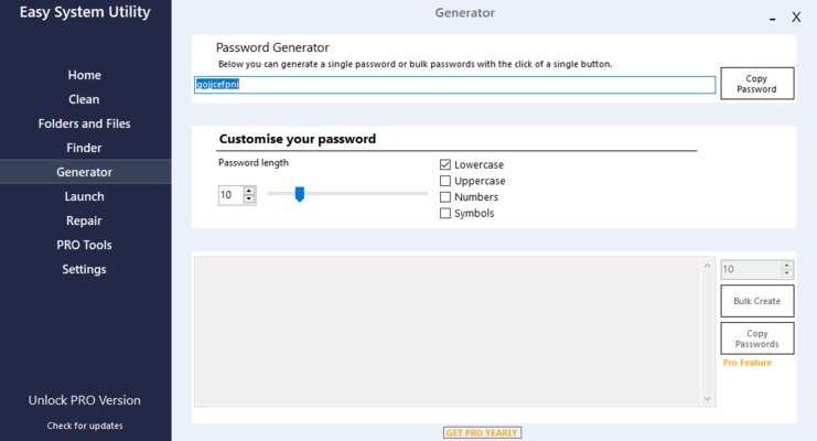 Easy System Utility screenshot 1