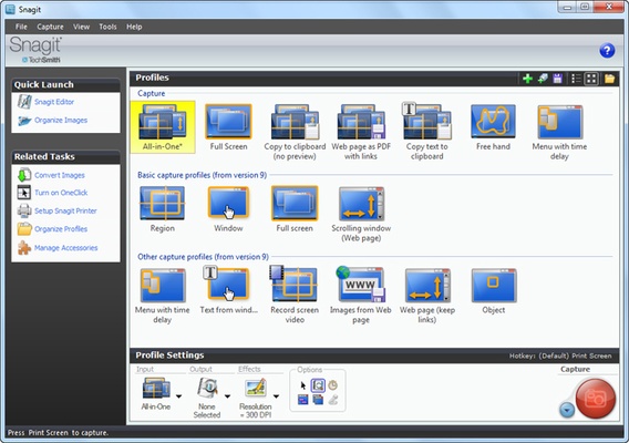 SnagIt screenshot 1