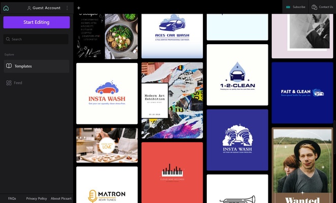 Picsart Photo Editor screenshot 1