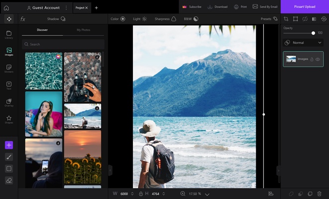 Picsart Photo Editor screenshot 1