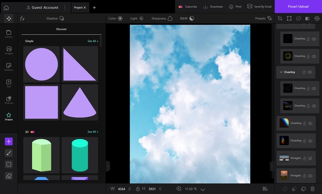 Picsart Photo Editor screenshot 1