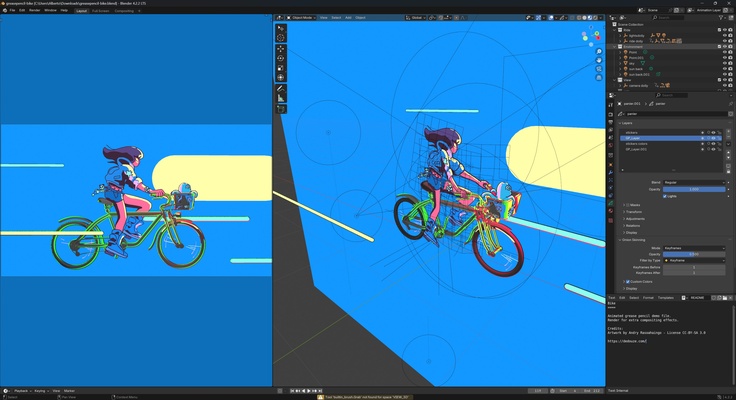 Blender screenshot 1