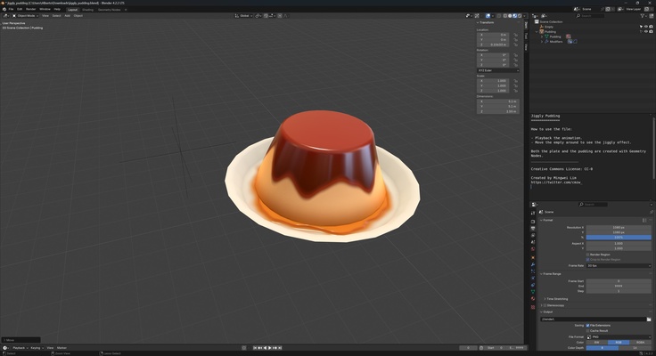 Blender screenshot 1