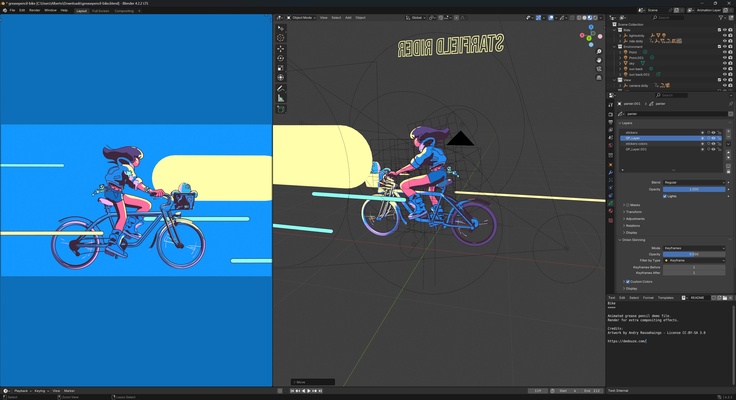 Blender screenshot 1