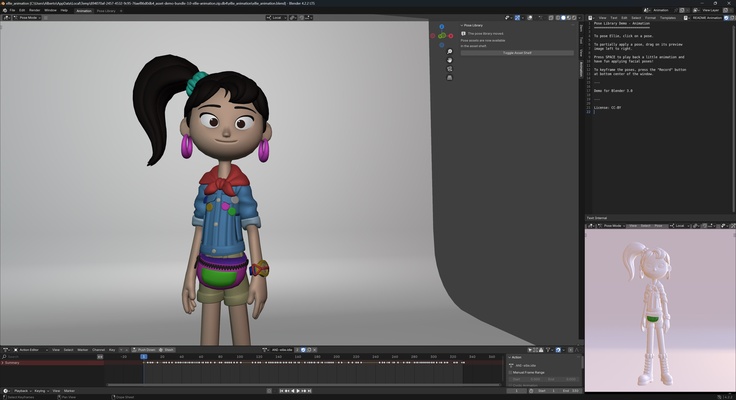 Blender screenshot 1